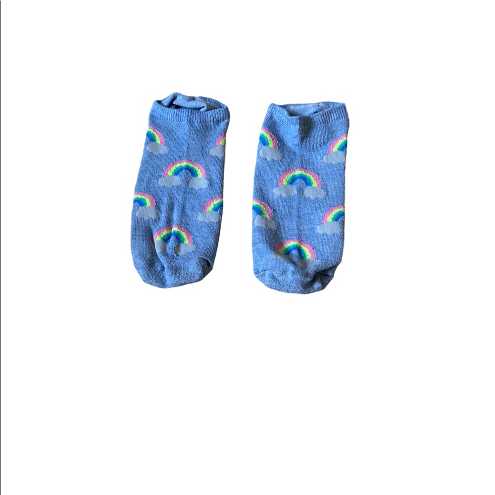 GIRLS Rainbow Socks